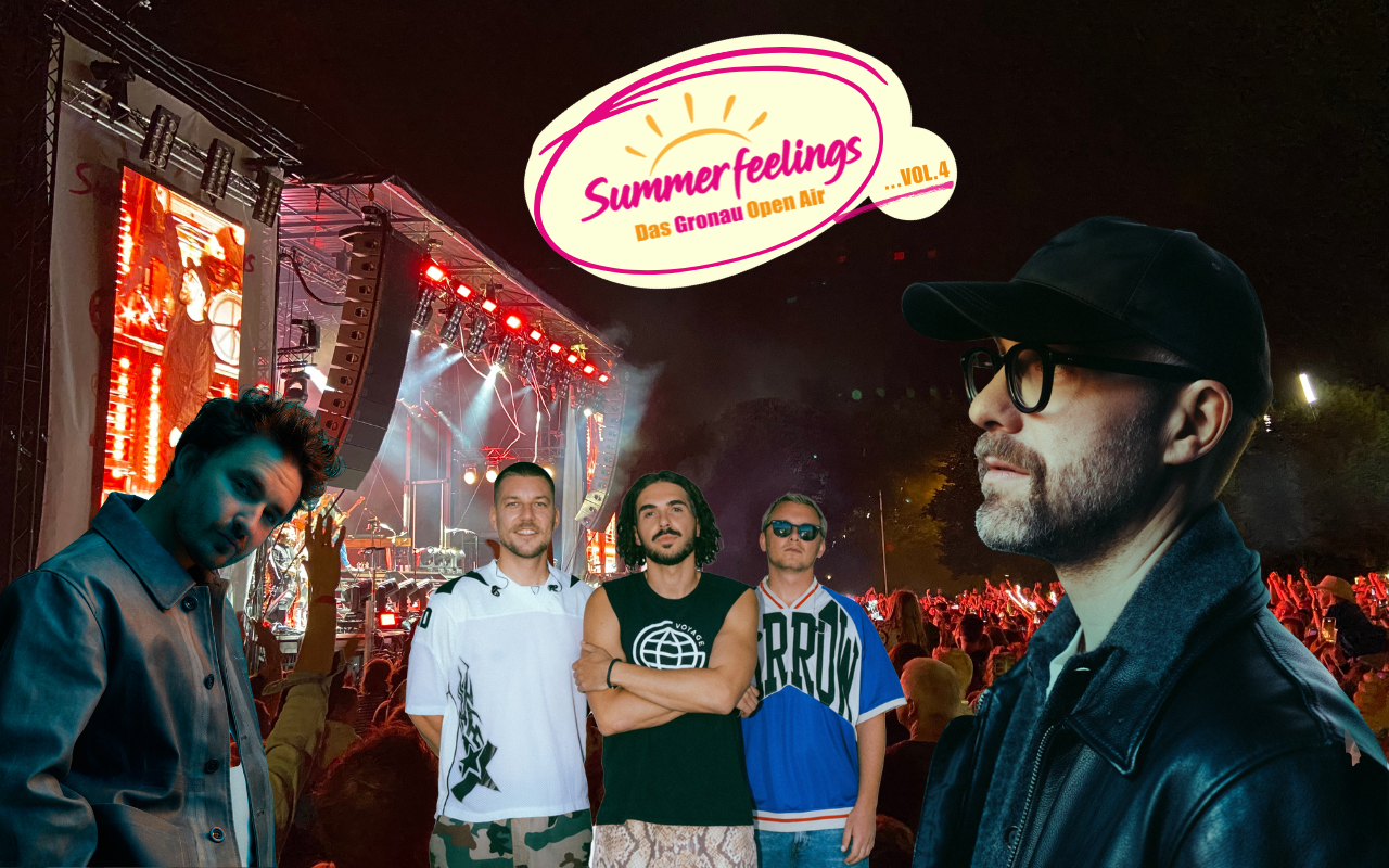 „NIGHT OF POP“ mit Mark Forster und Philipp Dittberner