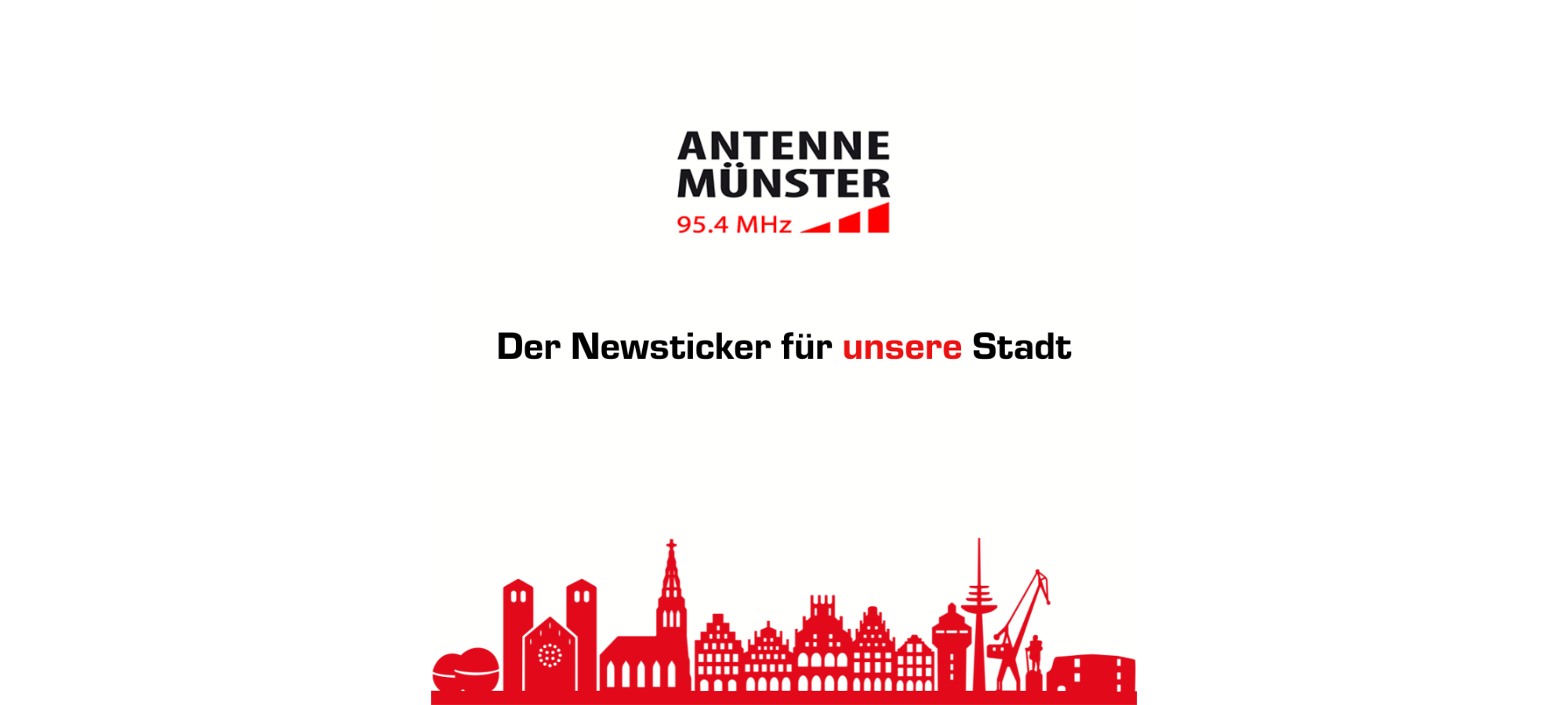 Der ANTENNE MÜNSTER-Newsticker