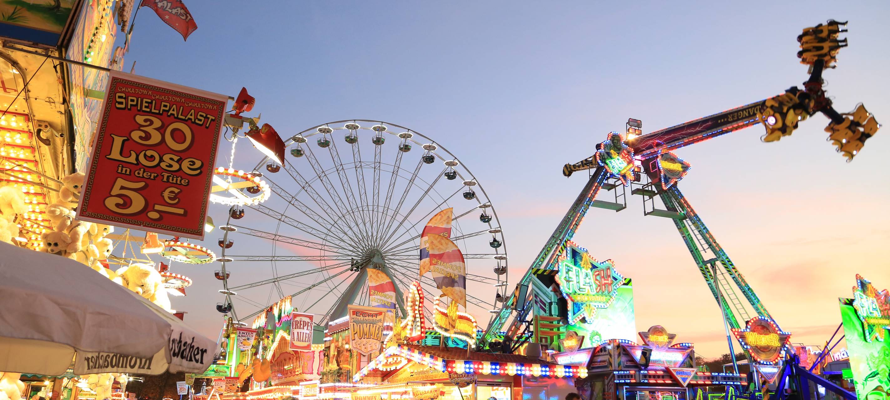 Frühjahrssend auf dem Schlossplatz
