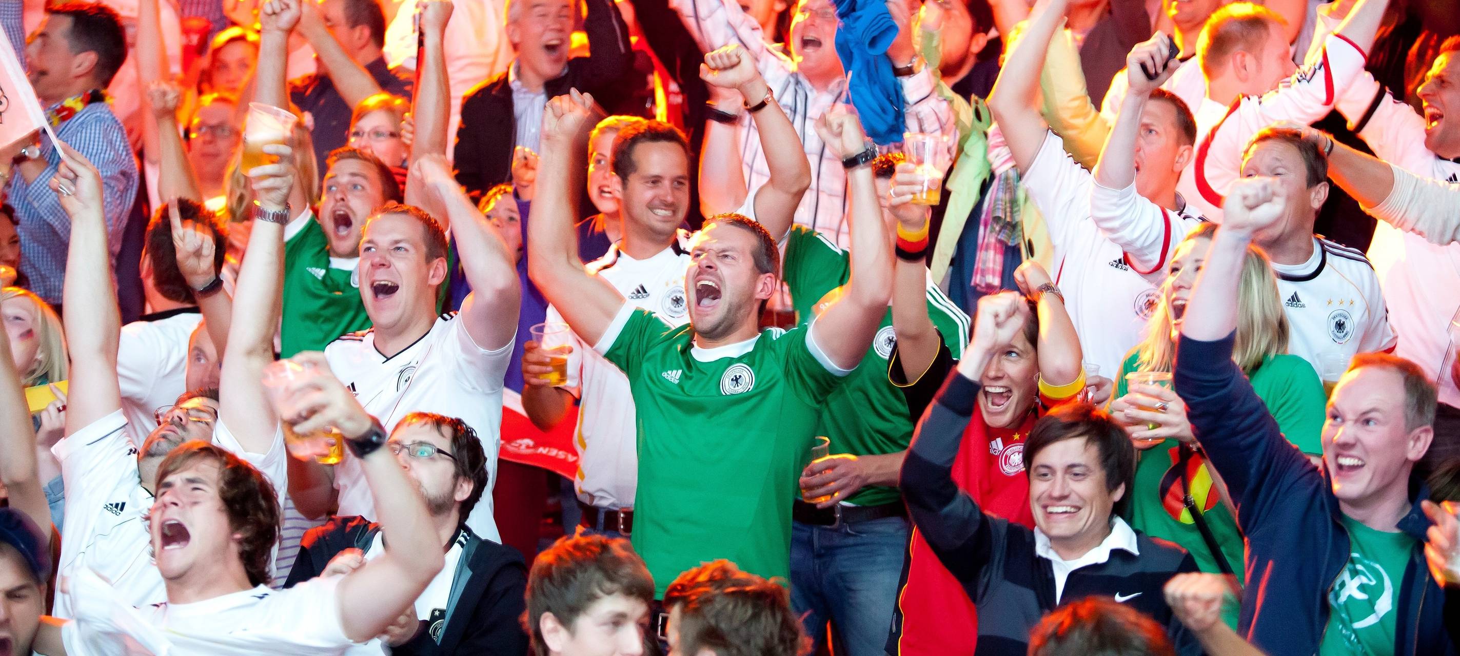 Fußball-WM: Großes Public Viewing im Jovel