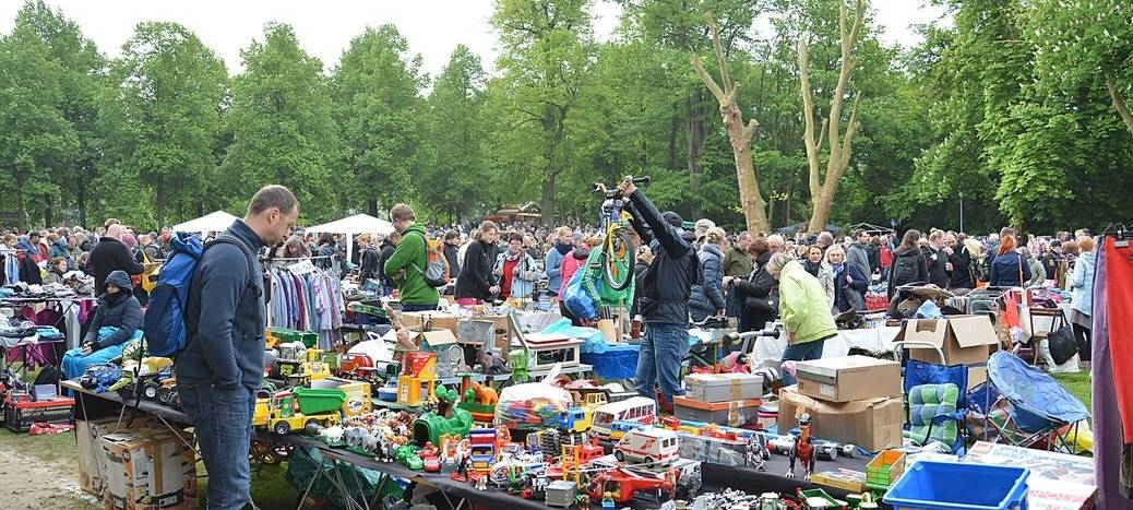 Promenadenflohmarkt
