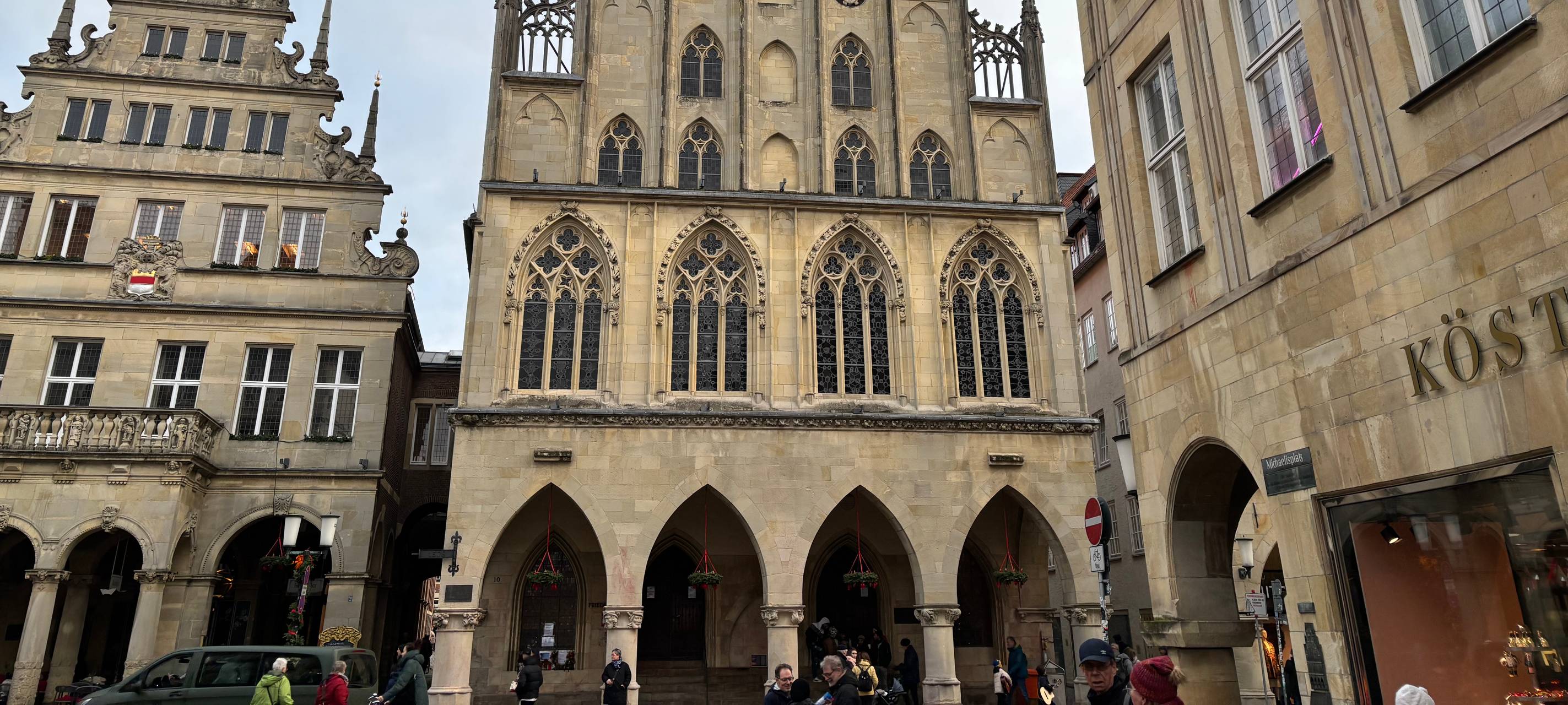 Iran-Krieg: Münsteraner:innen in Sorge