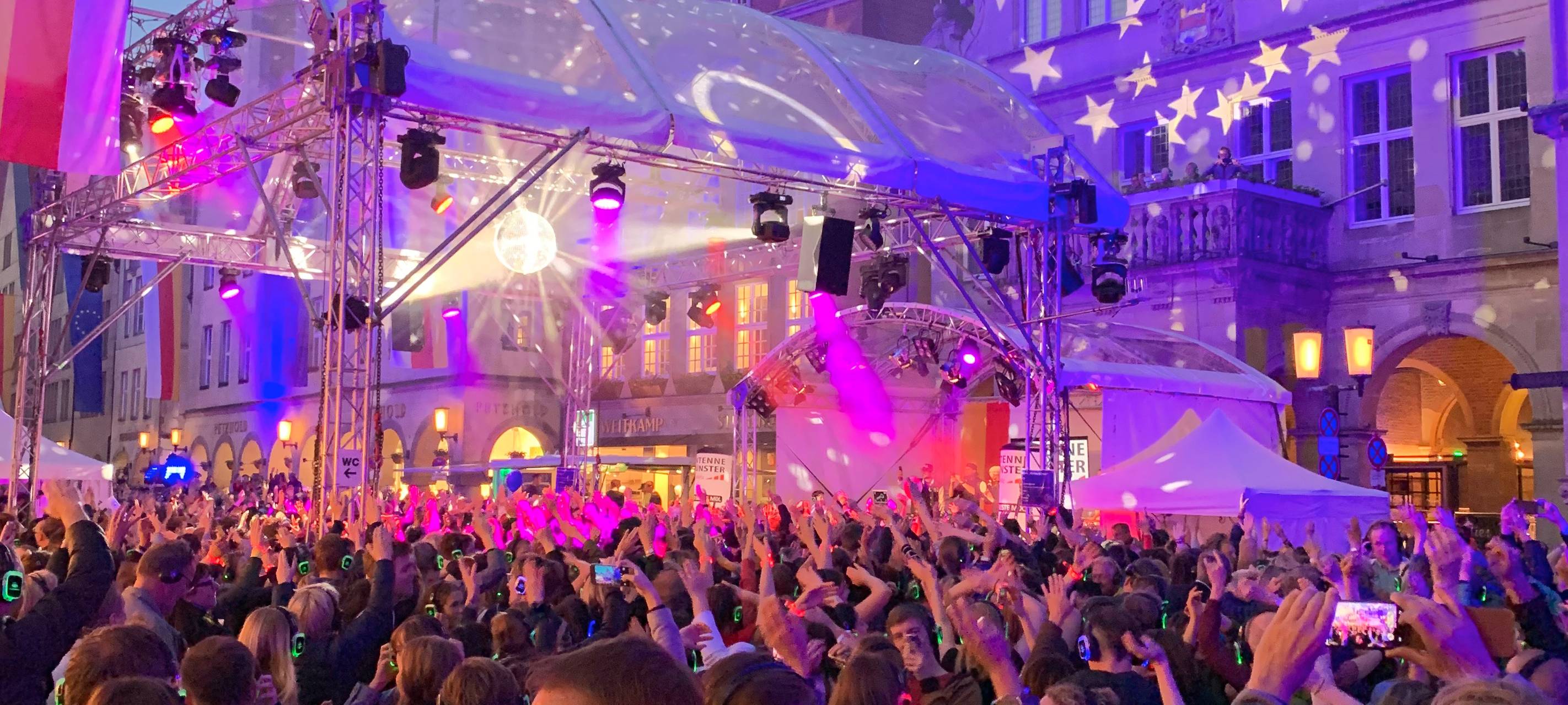 NRW-Tag: Wie funktioniert die Kopfhörer-Party?
