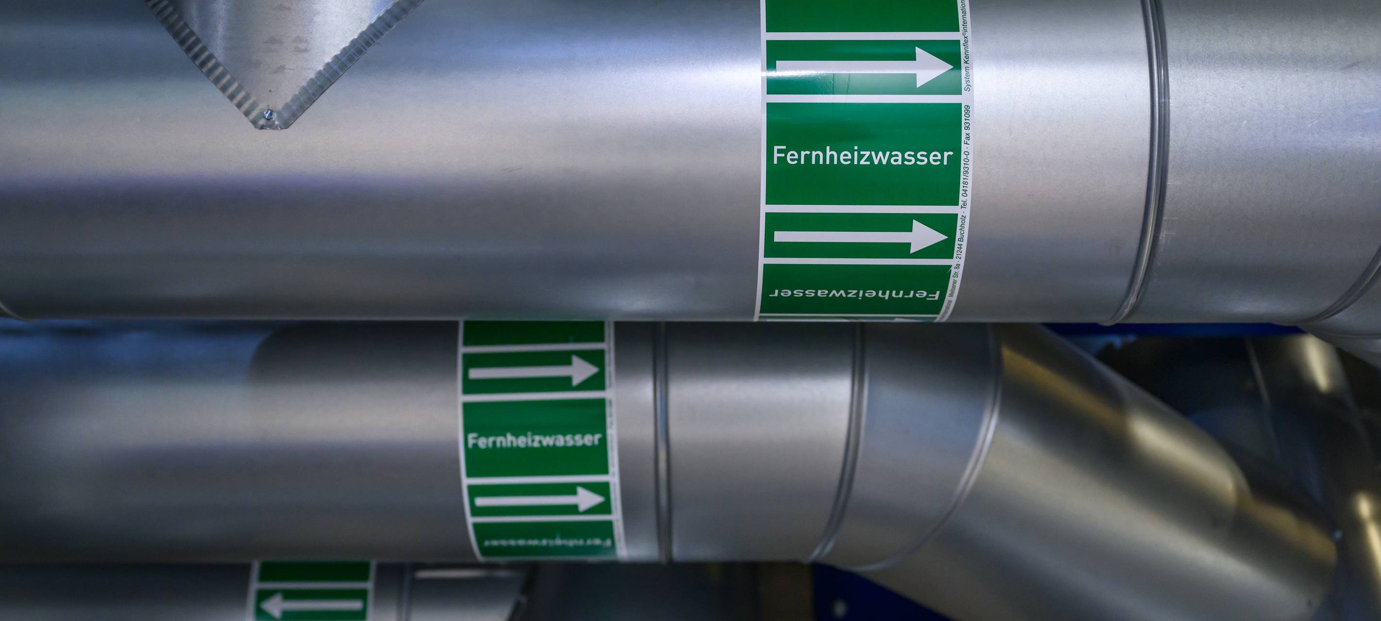 Fernwärmeversorgung größtenteils wieder hergestellt