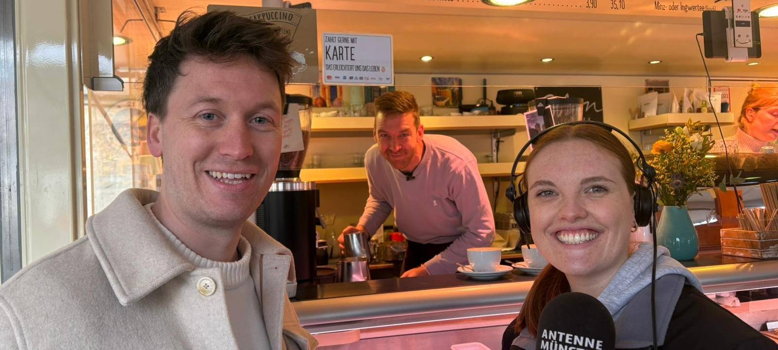 Die 1. Lokalrunde: Auf dem Wochenmarkt bei Wolle & Moritz