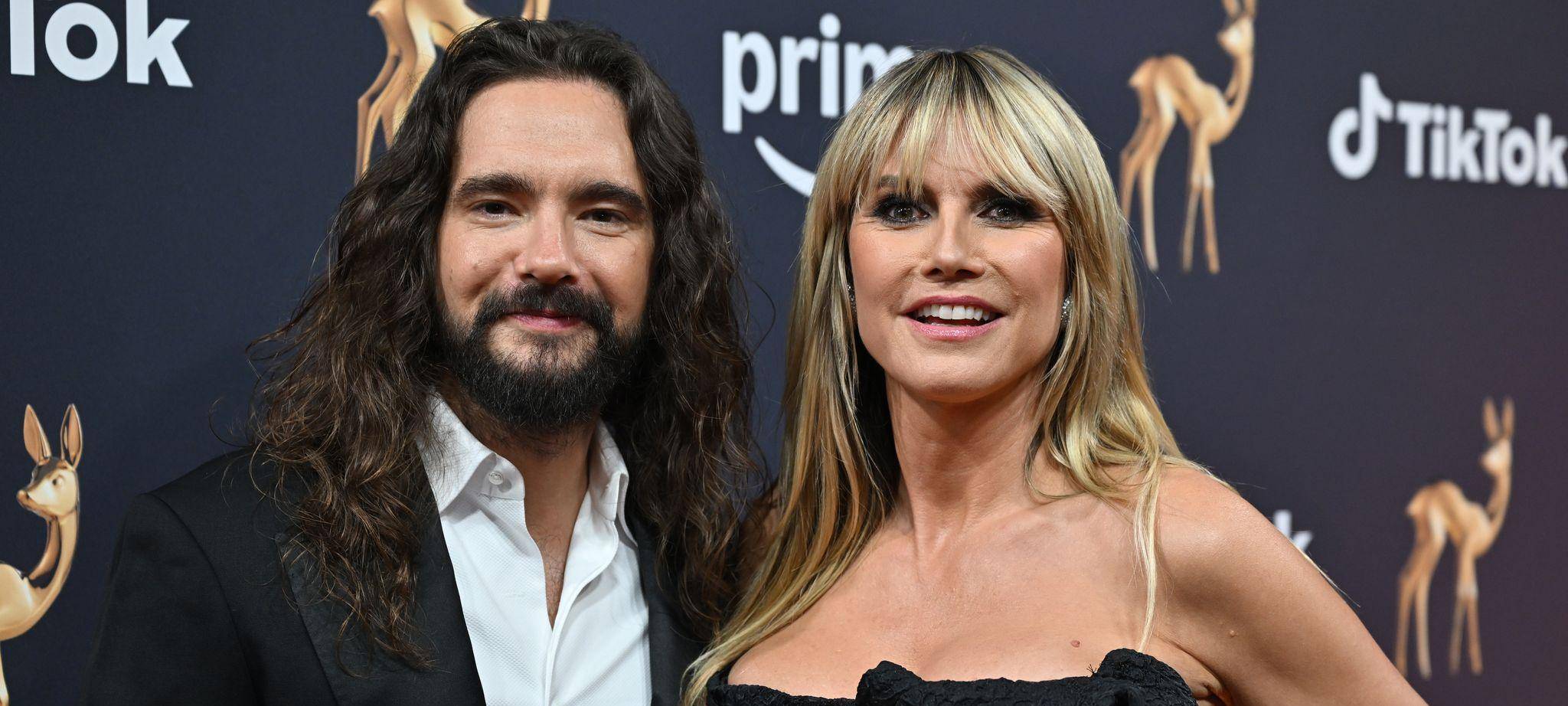 Tom Kaulitz und Heidi Klum