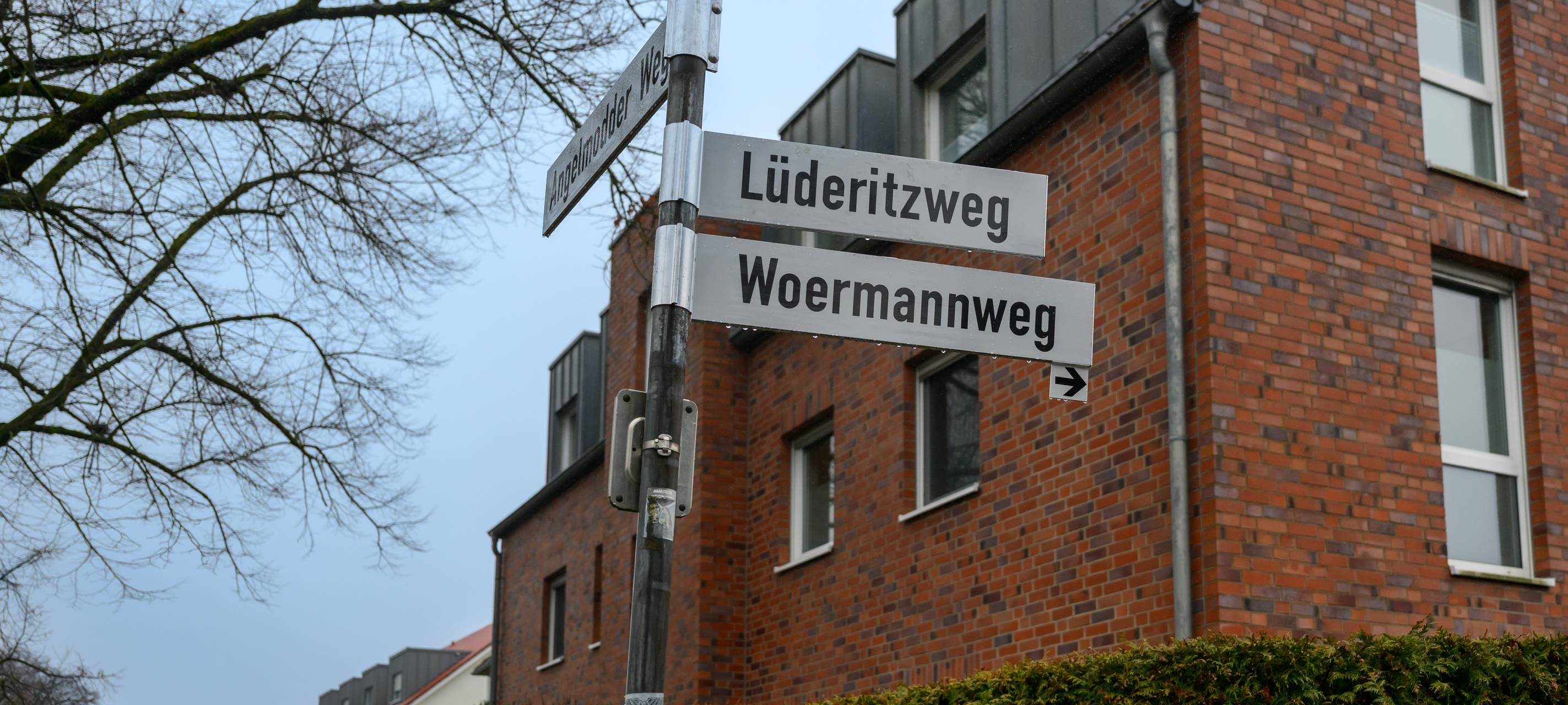 Die Stadt Münster sucht neue Namen für den Lüderitz- und den Woermannweg in Gremmendorf.