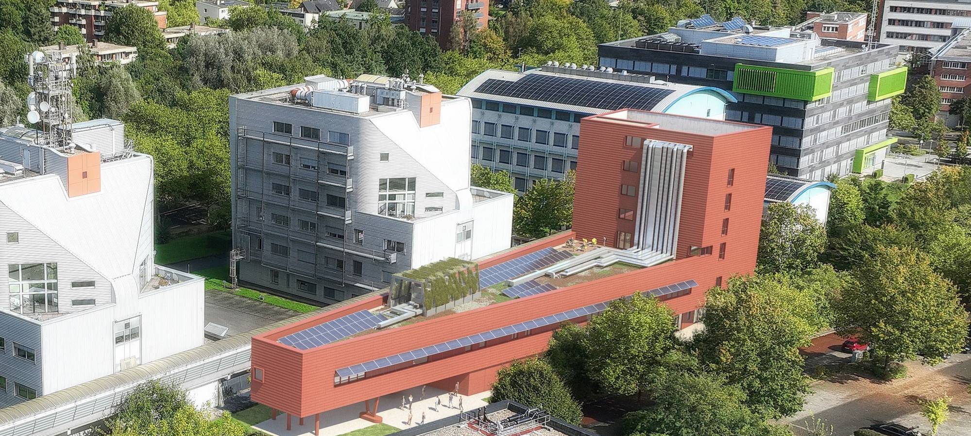 Die BATTL3-Visualisierung.