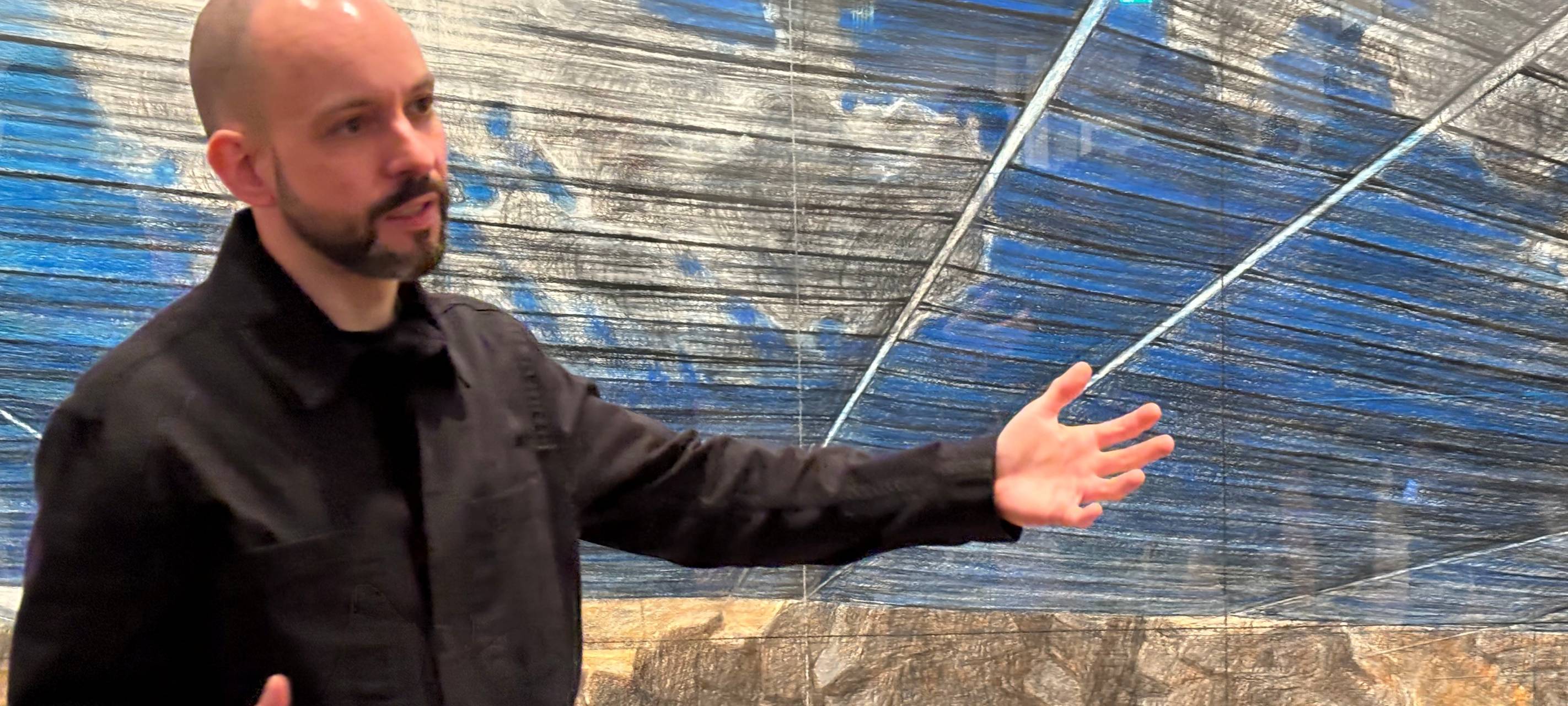 Christo im Picasso Museum