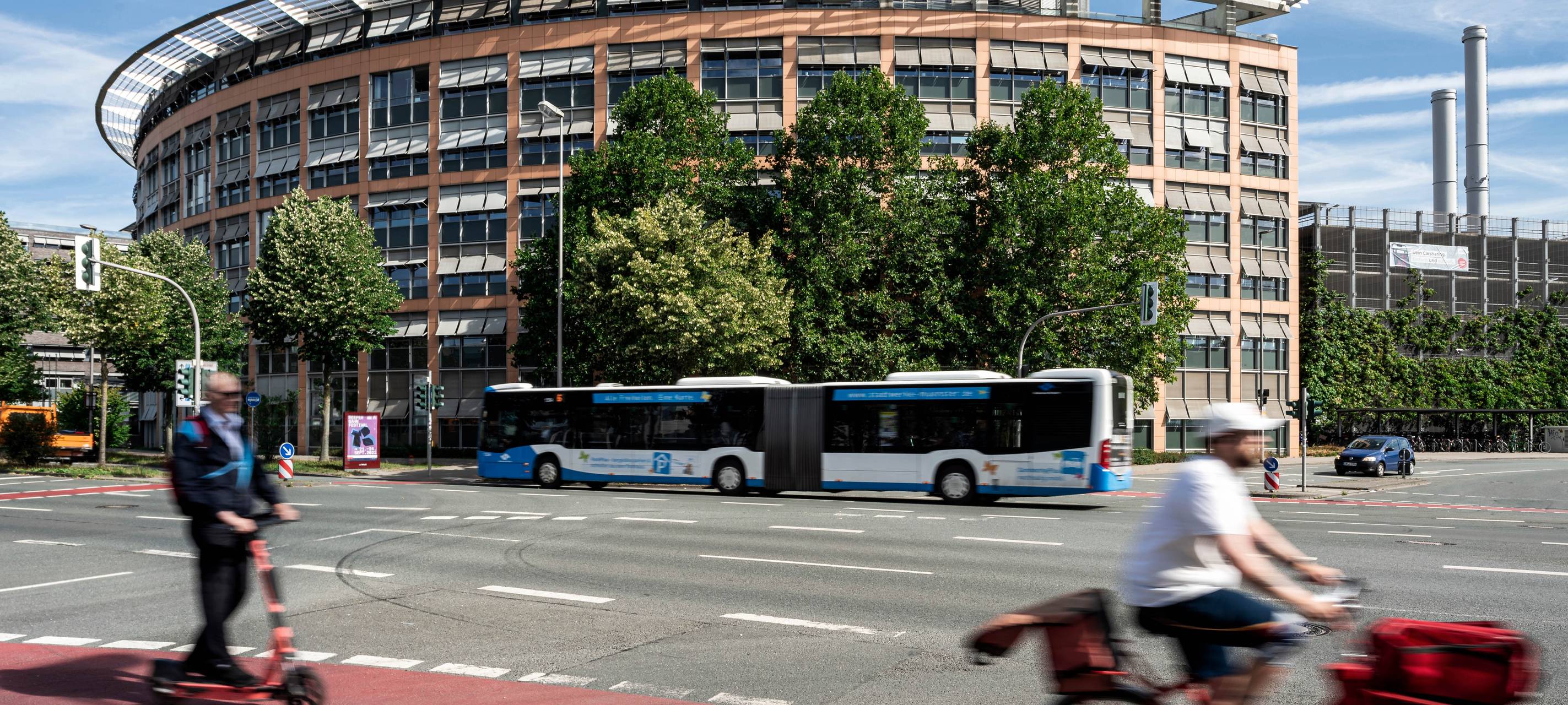Symbolbild Verkehr in Münster