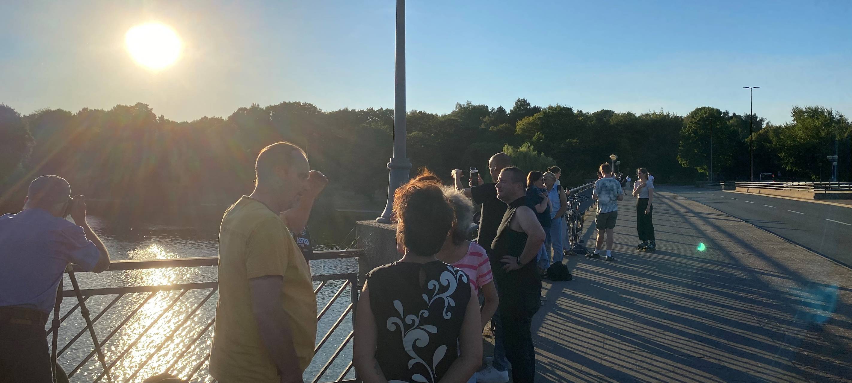 "Das war magisch": Sonnenfinsternis fasziniert in Münster