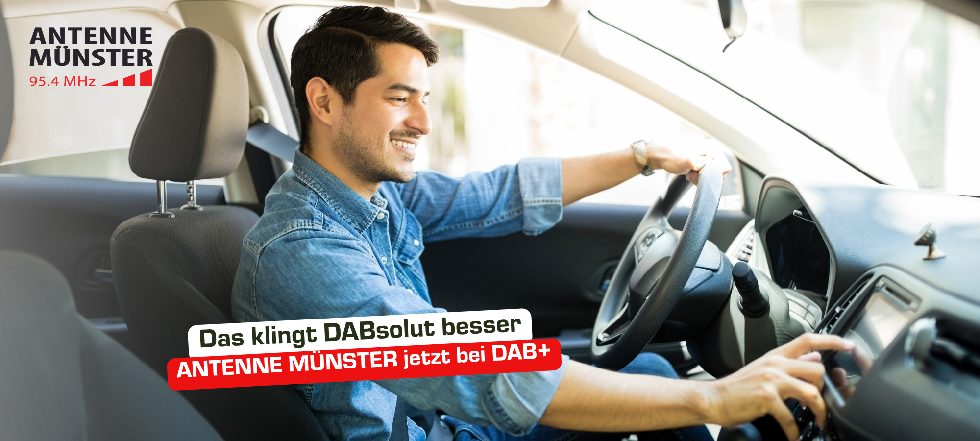 ANTENNE jetzt auf DAB+ hören!