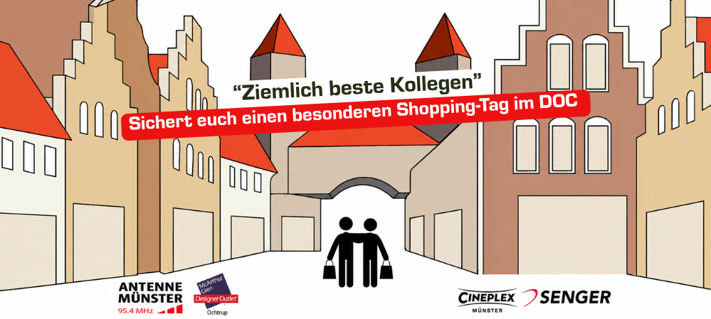 So war der Shopping-Tag im DOC