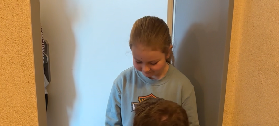 Die 4. Lokalrunde: Mit der "Schlossblüte"