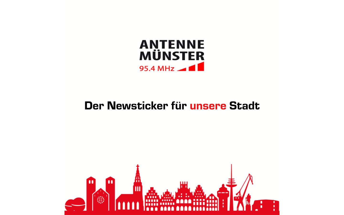 Der ANTENNE MÜNSTER-Newsticker