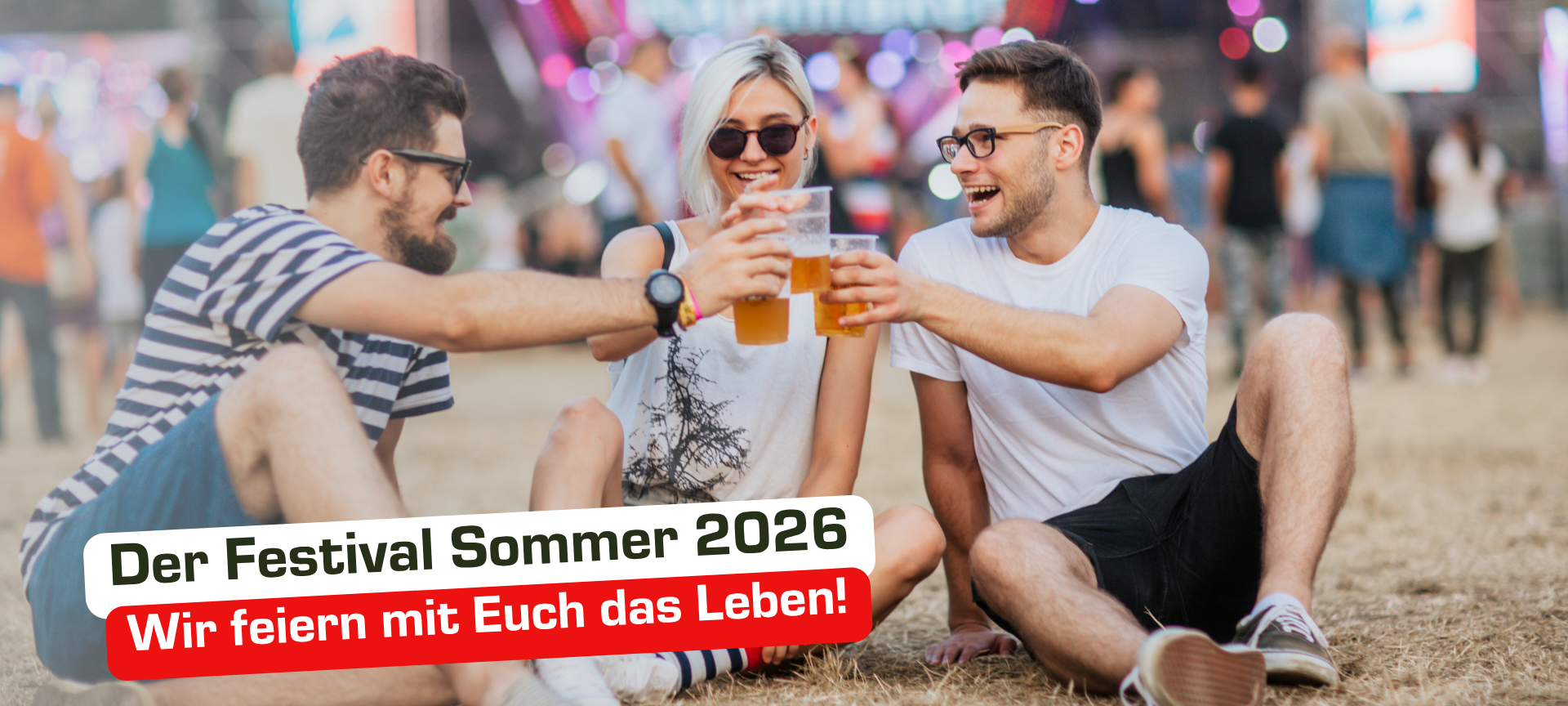 Euer Festival-Sommer - mit Malena und Tino