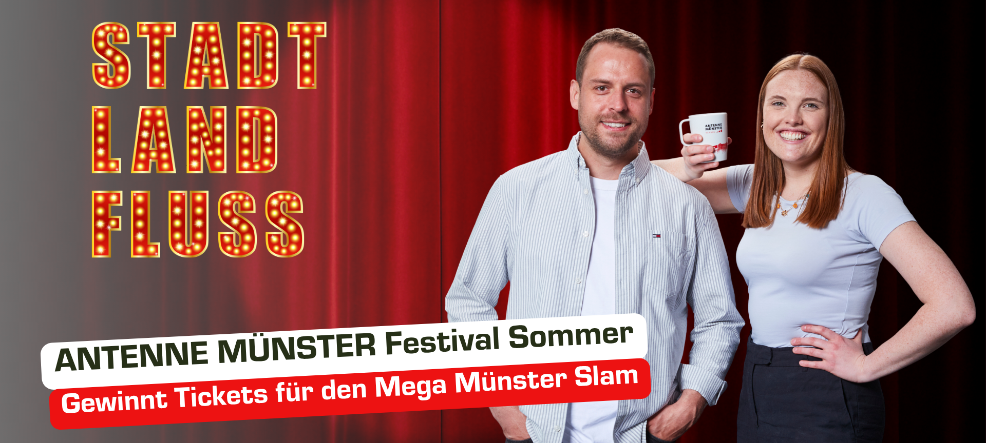 Gewinnt Tickets für den "Mega Münster Slam"